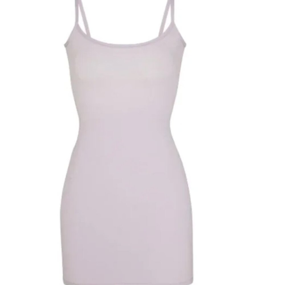 SKIMS Fits Everybody Slip Dress - Iris Mica - XS